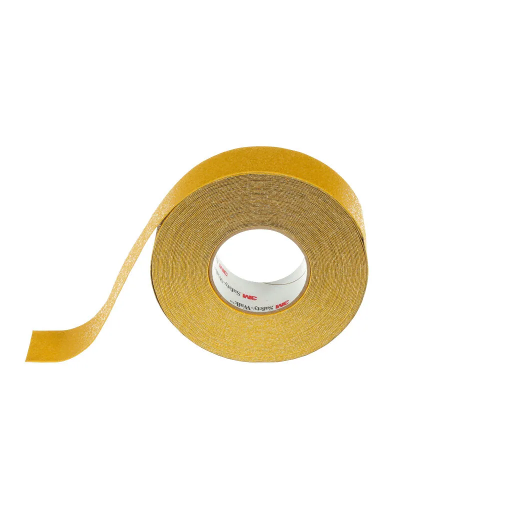 3M Safety-Walk Slip-Resistant Conformable Tapes & Treads 530, Safety Yellow