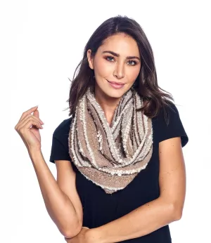 Alpaca Infinity Scarf - Boucle - Mineral