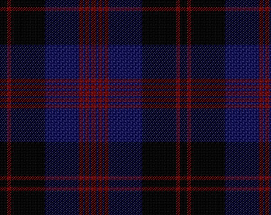 Angus Modern Tartan Scarf