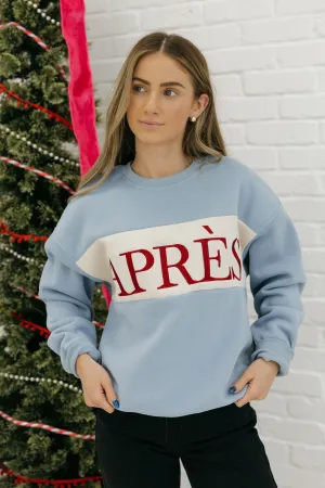 Apres Pullover-Stone Blue