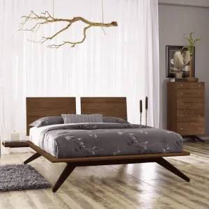 Astrid Bedroom Set in Walnut