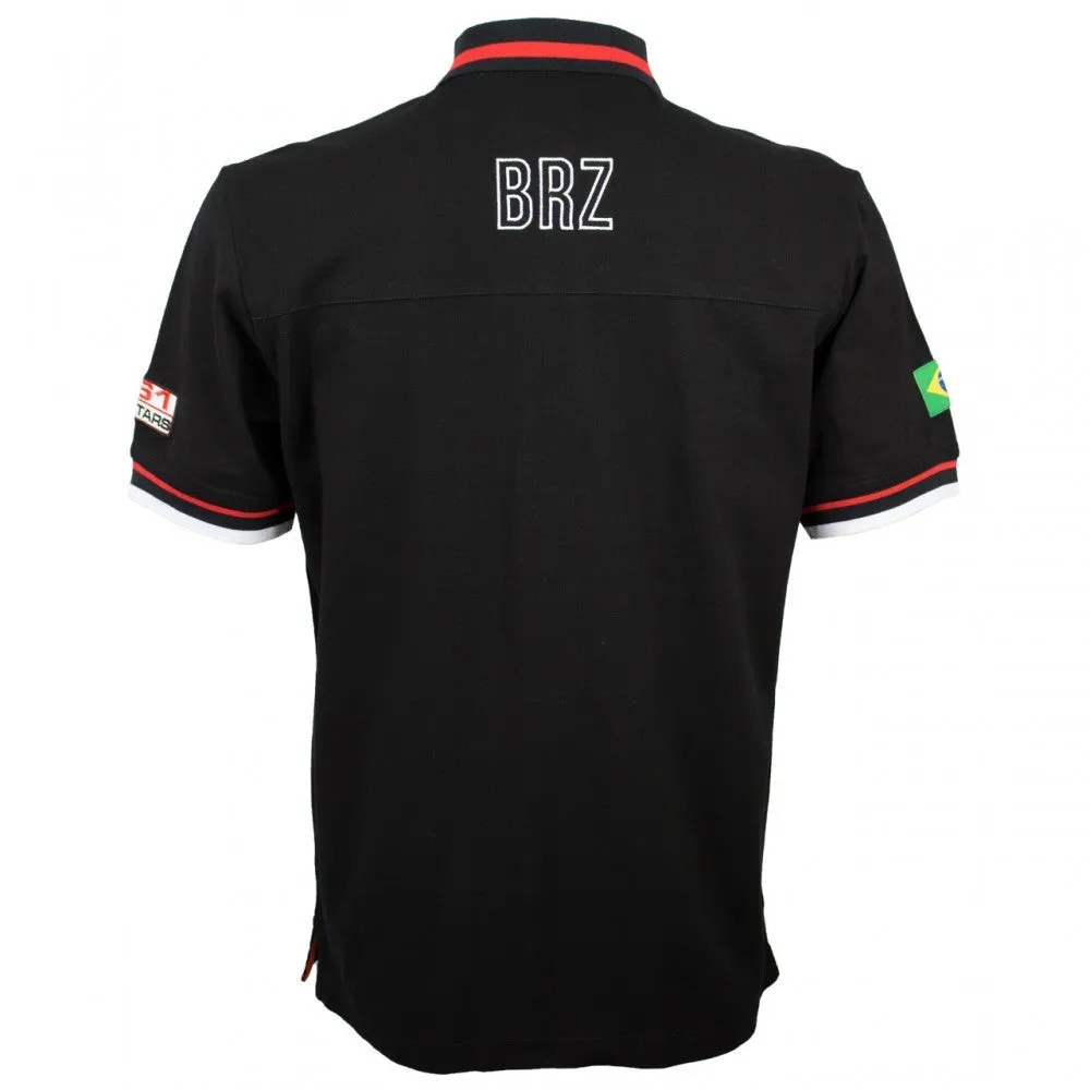 Ayrton Senna Polo, GP Racer, Black, 2016