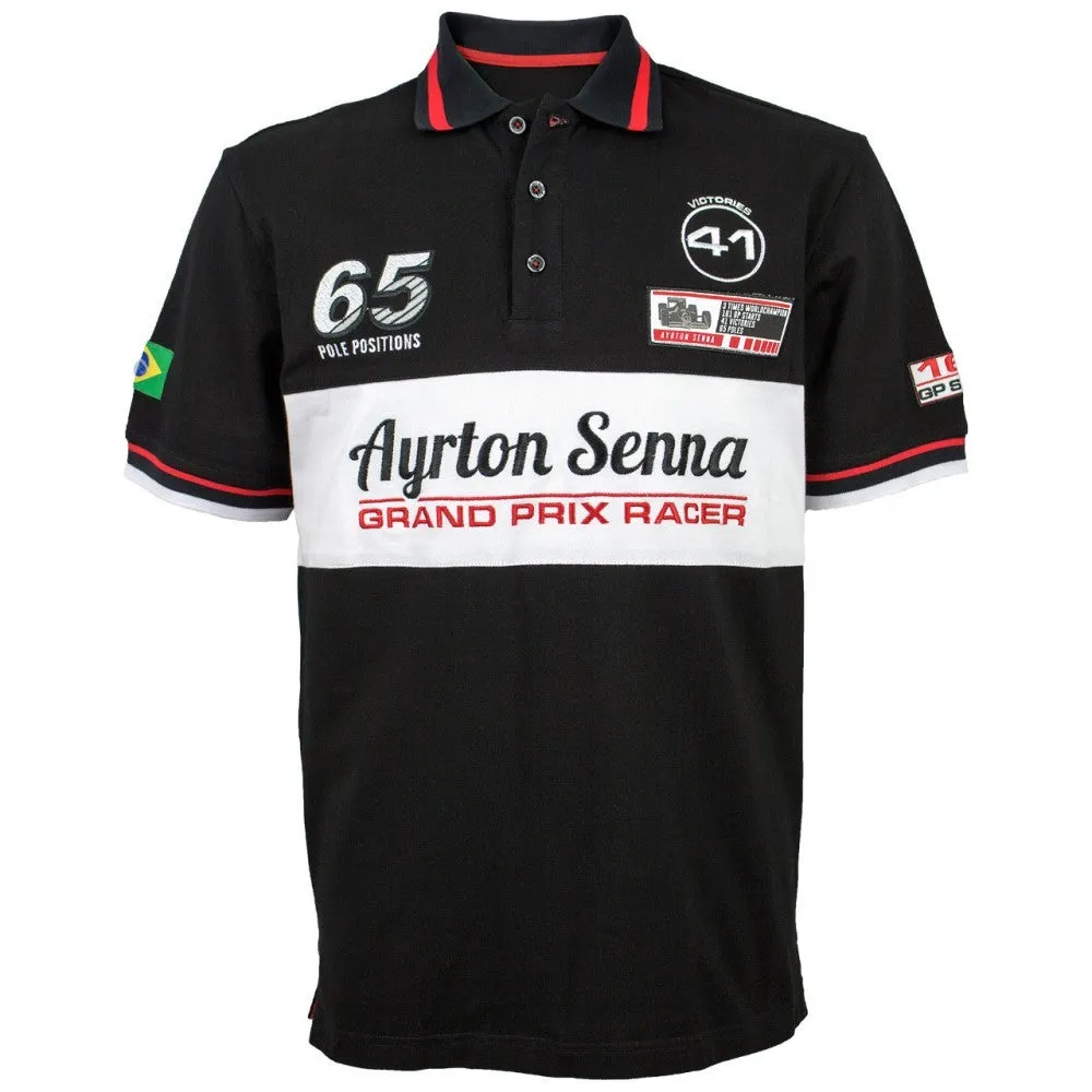 Ayrton Senna Polo, GP Racer, Black, 2016