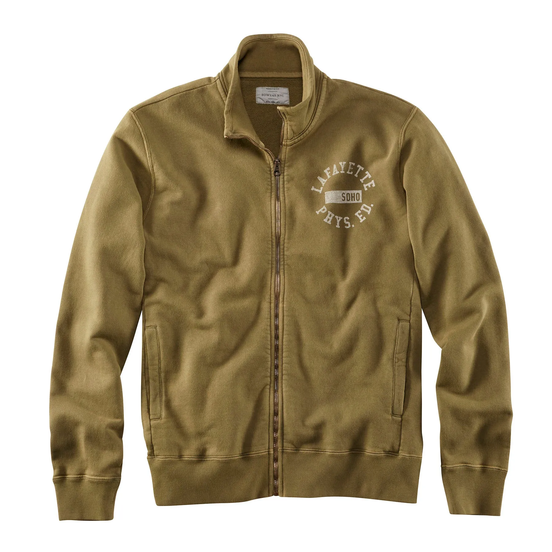 Bowery NYC Zippjacke Lafayette