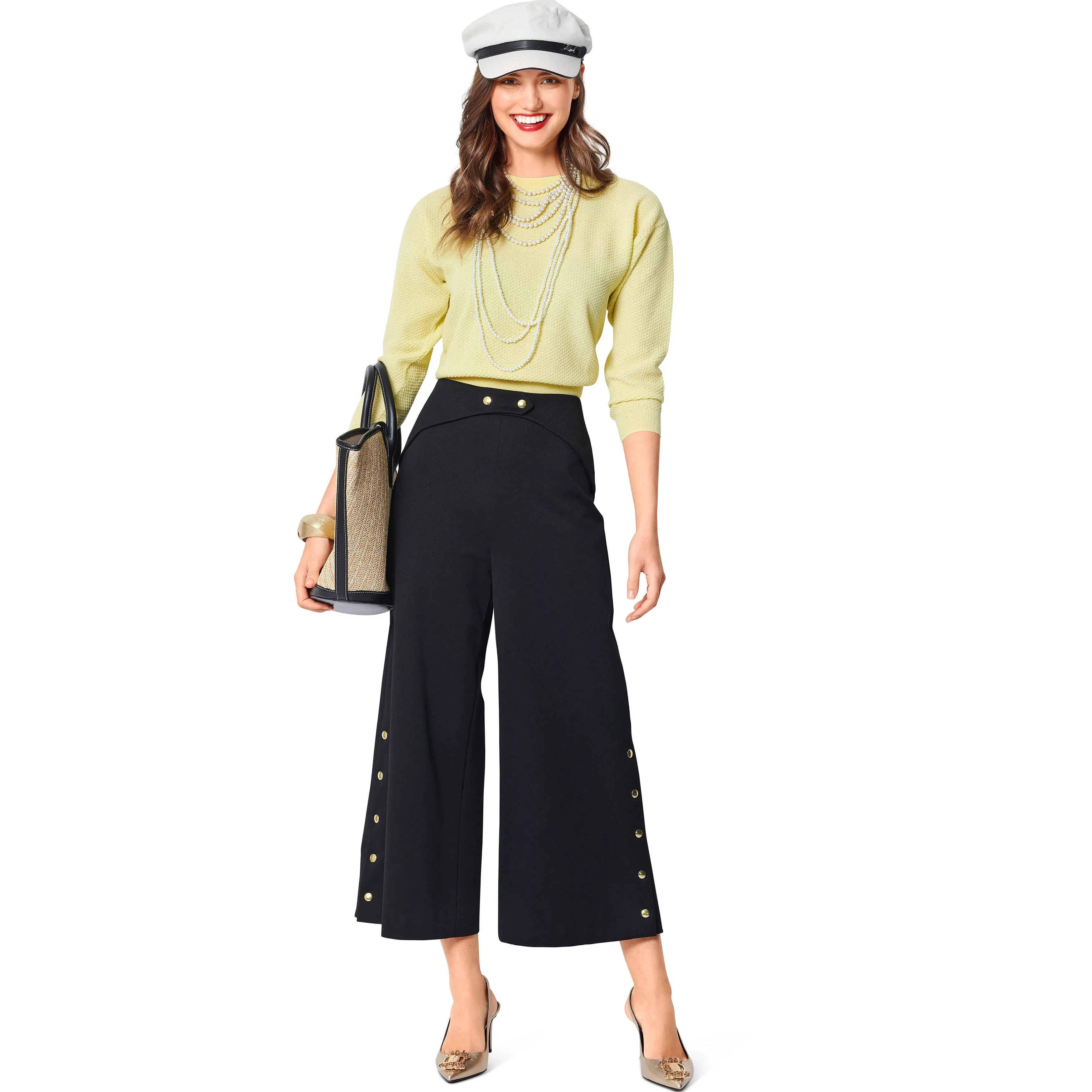 Burda Pattern 6032 Misses' Skirt/Pants