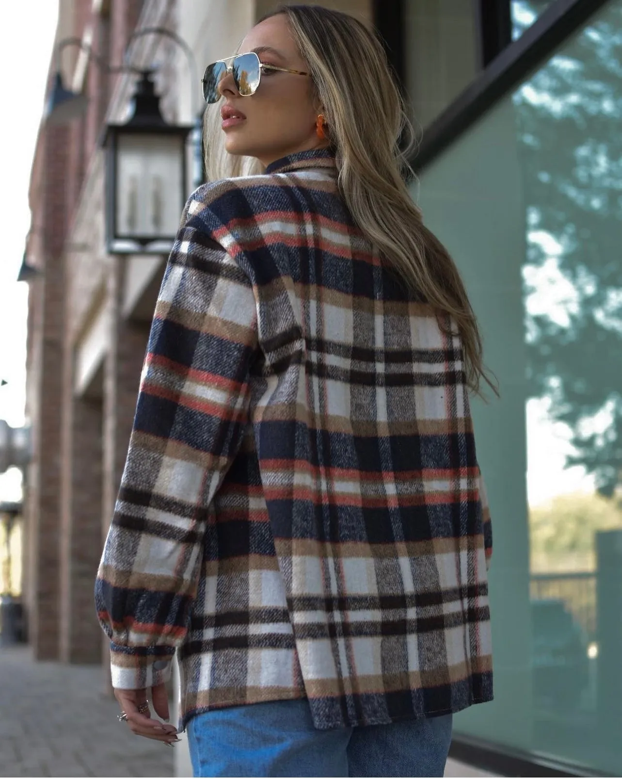 Carina Plaid Shacket