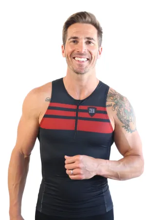 Coeur | Shield Triathlon Tank | Men's