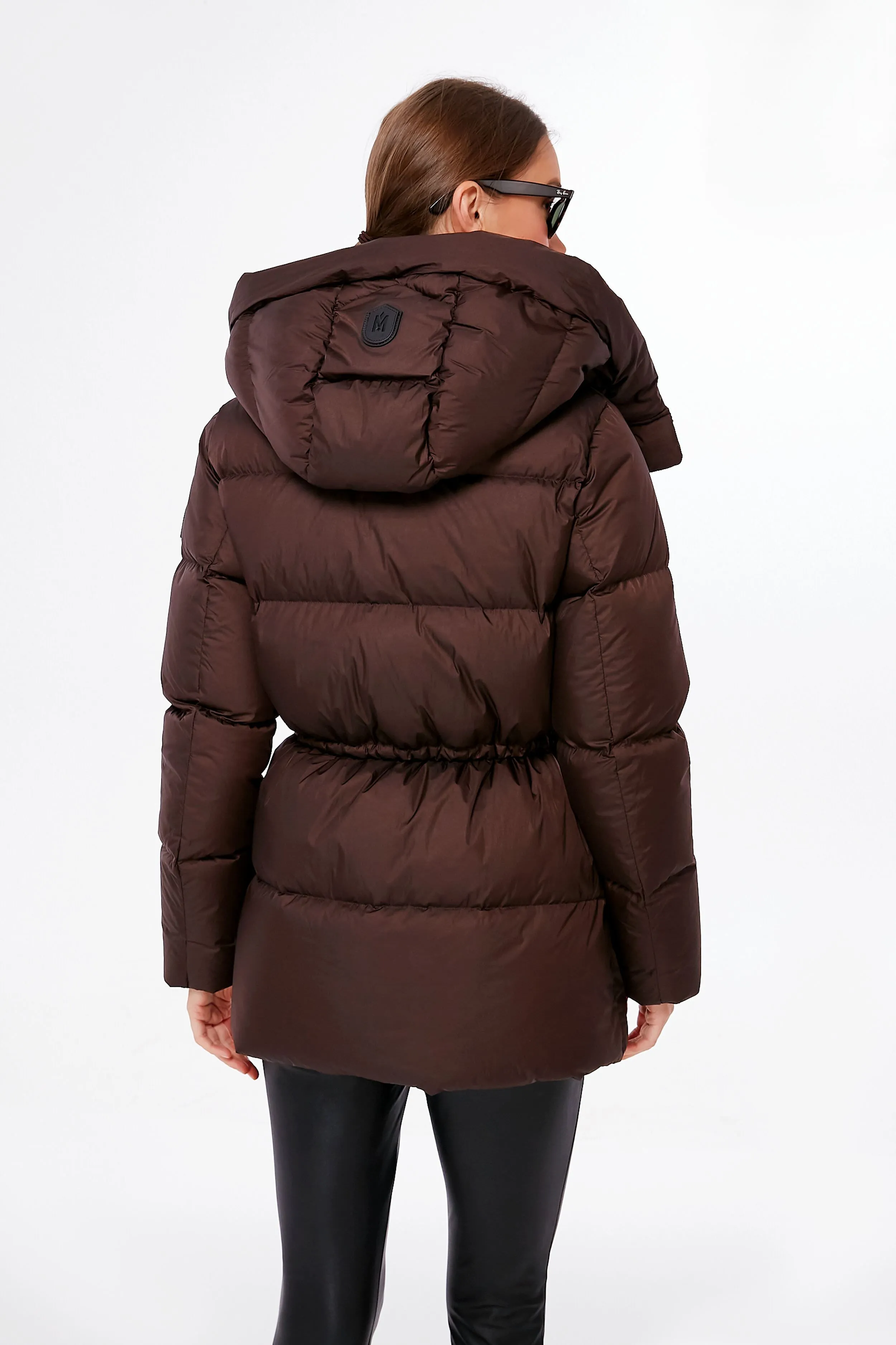 Coffee Freya Down Coat