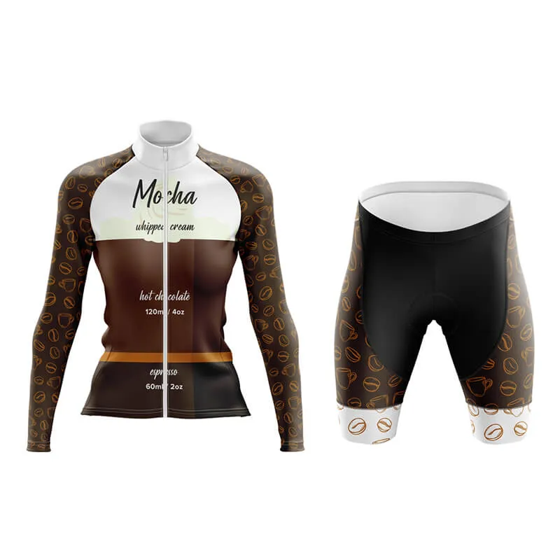 Coffee V5 (Mocha) Club Cycling Kit