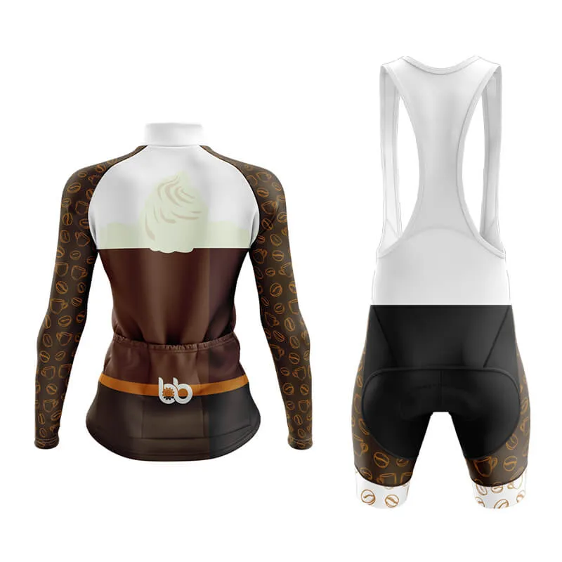 Coffee V5 (Mocha) Club Cycling Kit