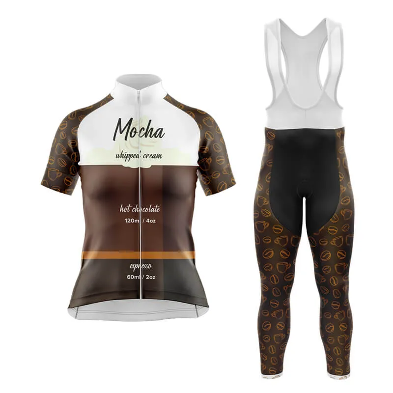 Coffee V5 (Mocha) Club Cycling Kit