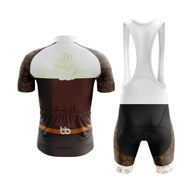 Coffee V5 (Mocha) Club Cycling Kit