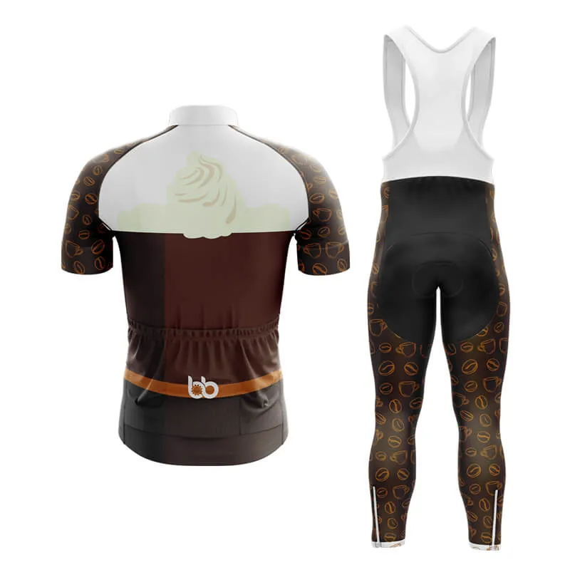 Coffee V5 (Mocha) Club Cycling Kit