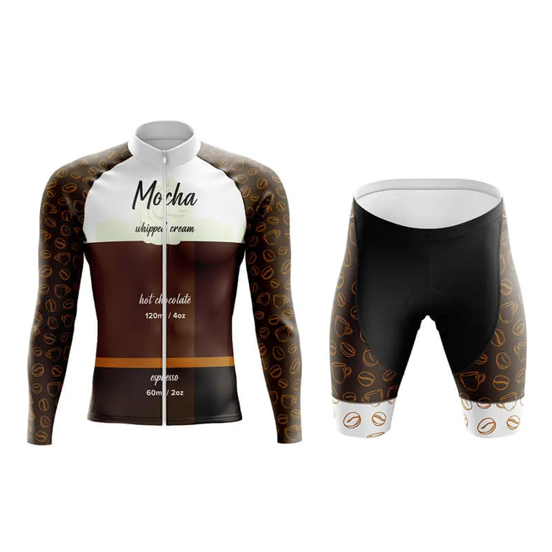 Coffee V5 (Mocha) Club Cycling Kit