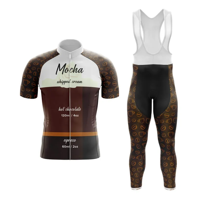 Coffee V5 (Mocha) Club Cycling Kit