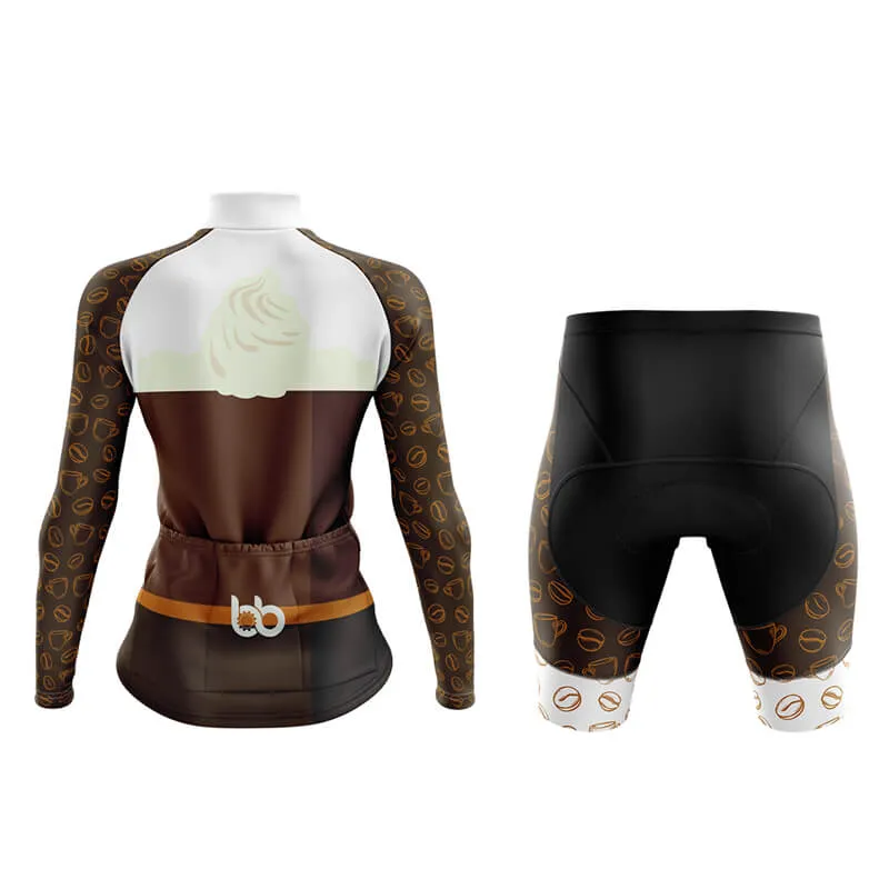 Coffee V5 (Mocha) Club Cycling Kit