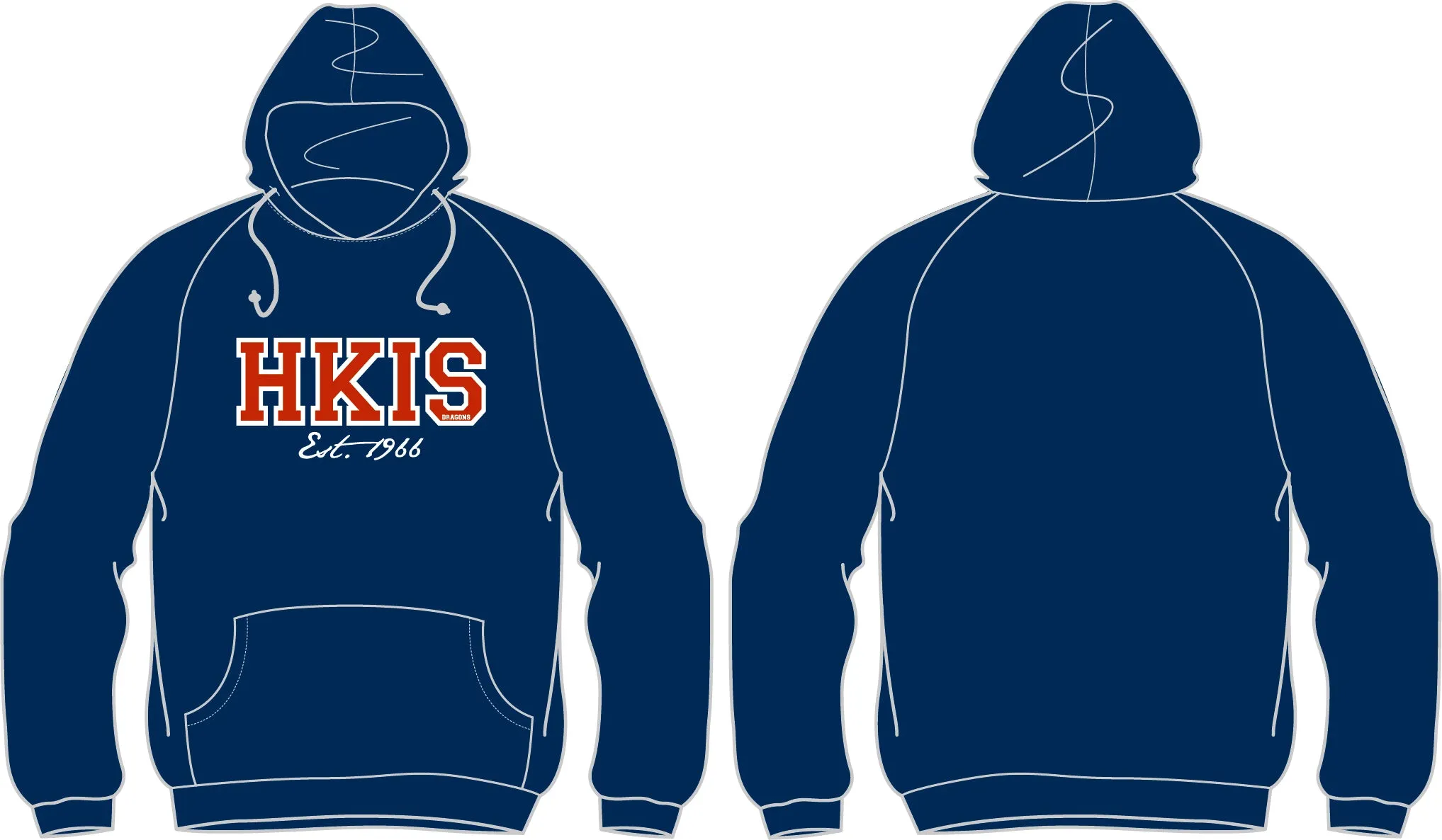 Collegiate Hoodie Sweatshirt