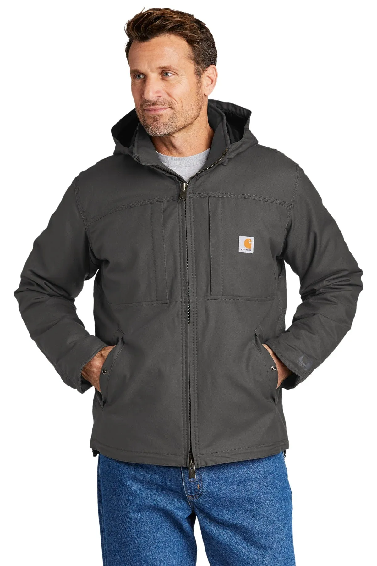 Custom Embroidered - Carhartt® Full Swing® Cryder Jacket CT102207