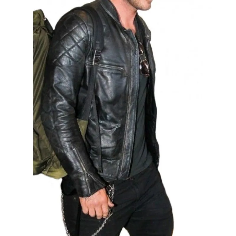 David Beckham Leather Jacket