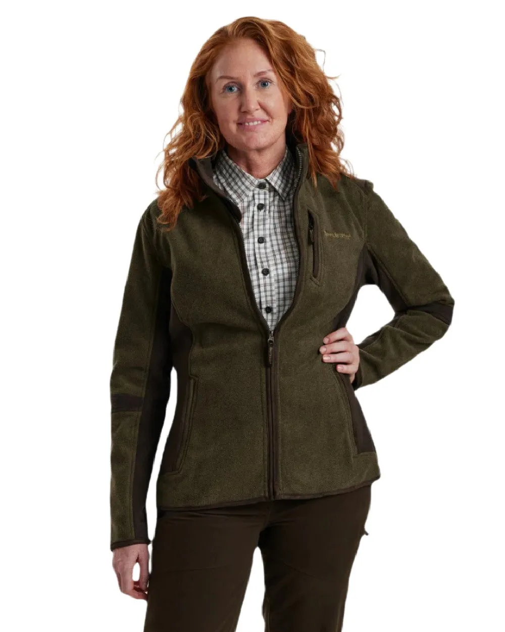 Deerhunter Lady Pam Bonded Fleece Jacket