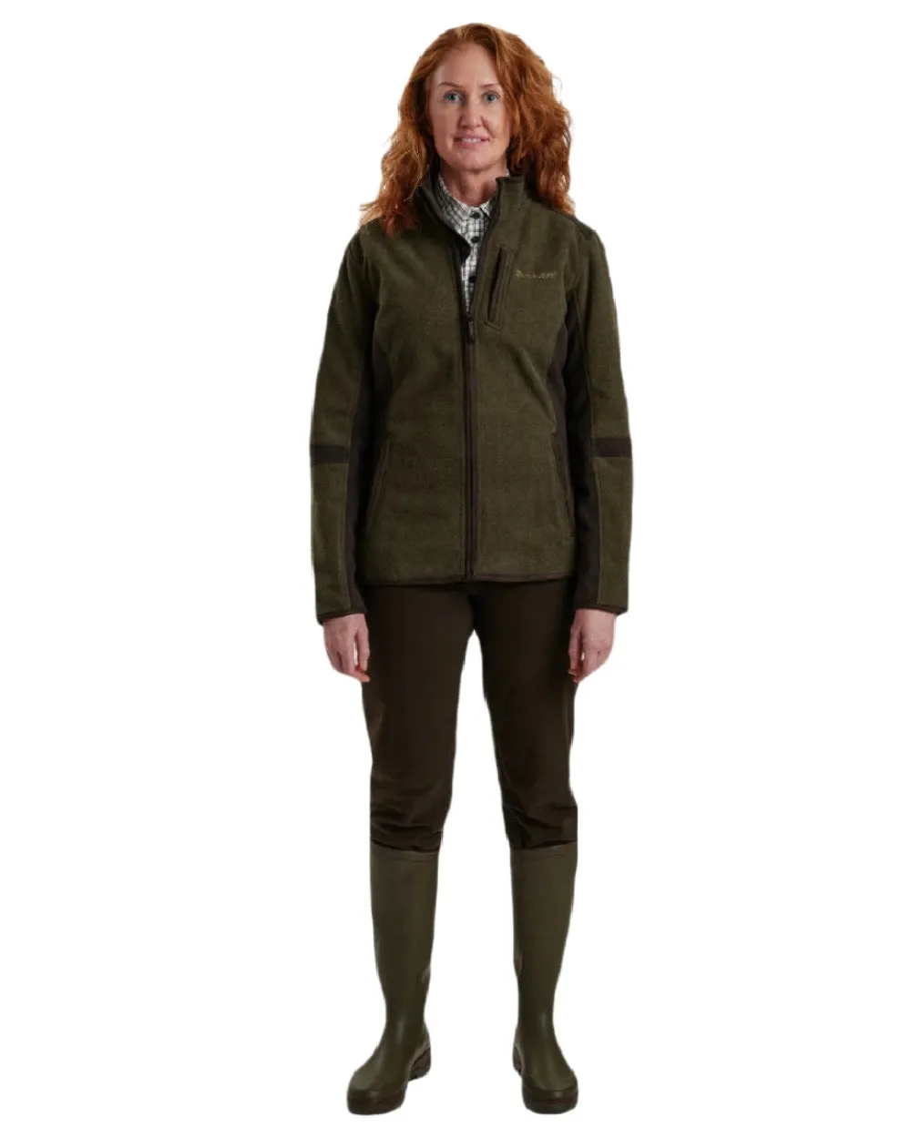 Deerhunter Lady Pam Bonded Fleece Jacket