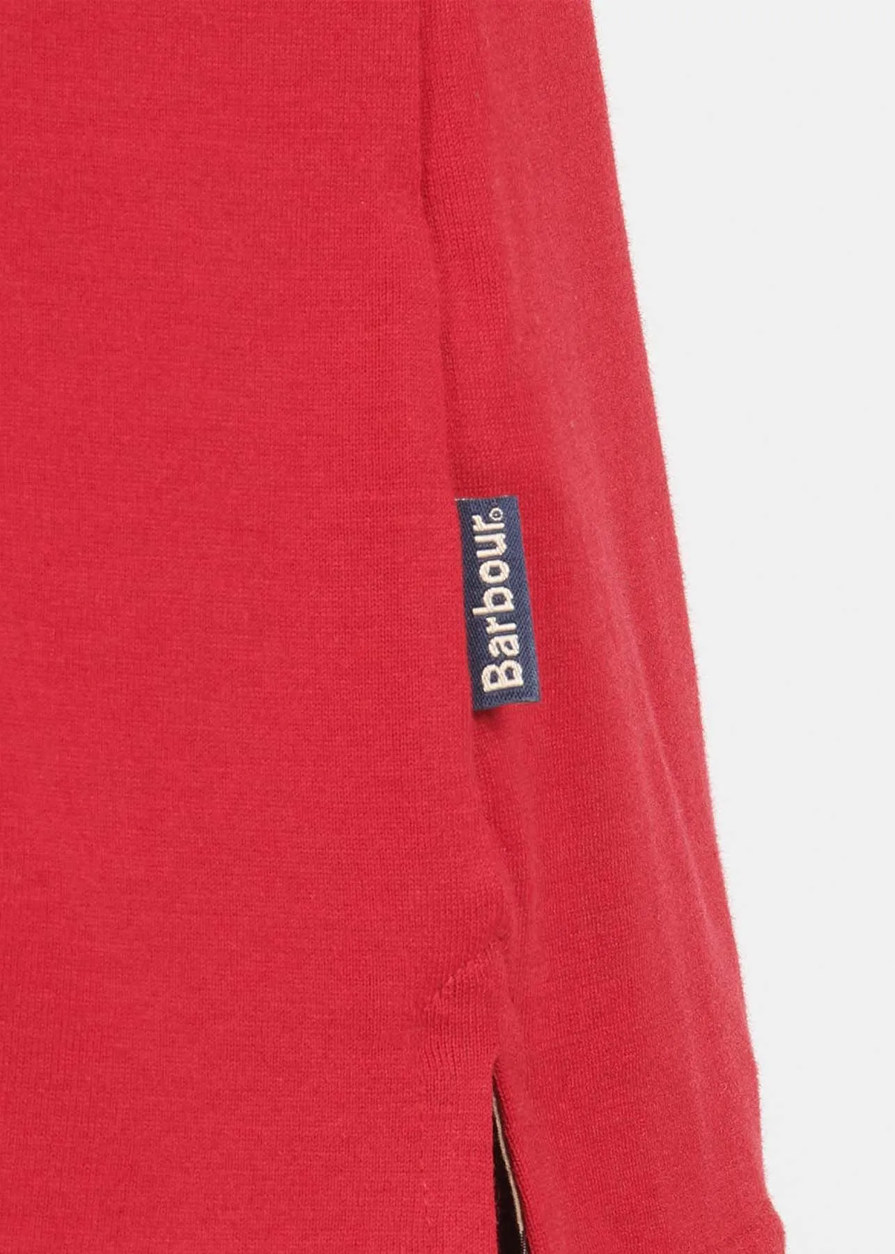 Durness pocket tee - chilli red