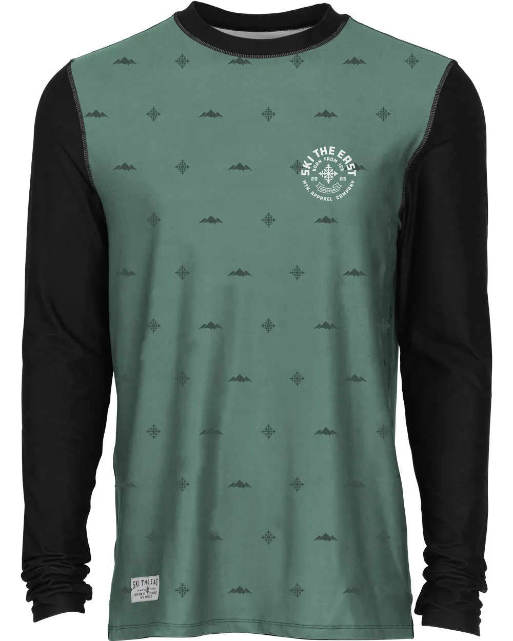 Elevated Baselayer Shirt - Pine