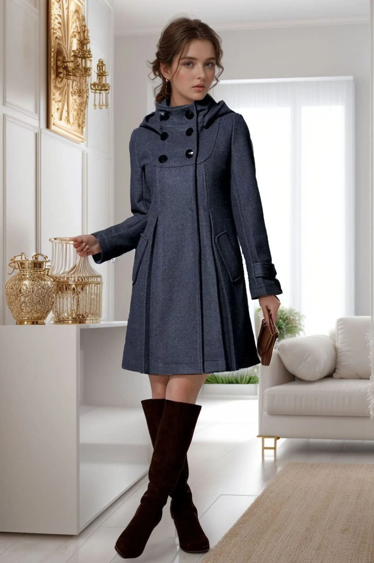 ELIZABETH | ELEGANT DRESS COAT