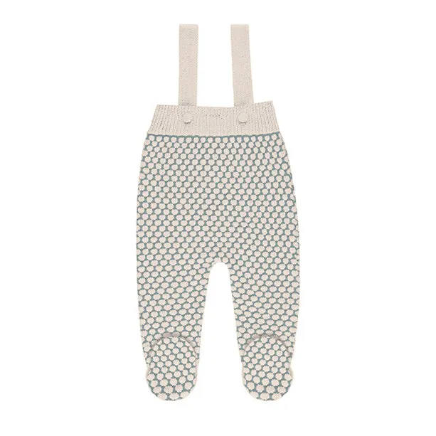 Ely's & Co Popcorn Knit Collection Overall