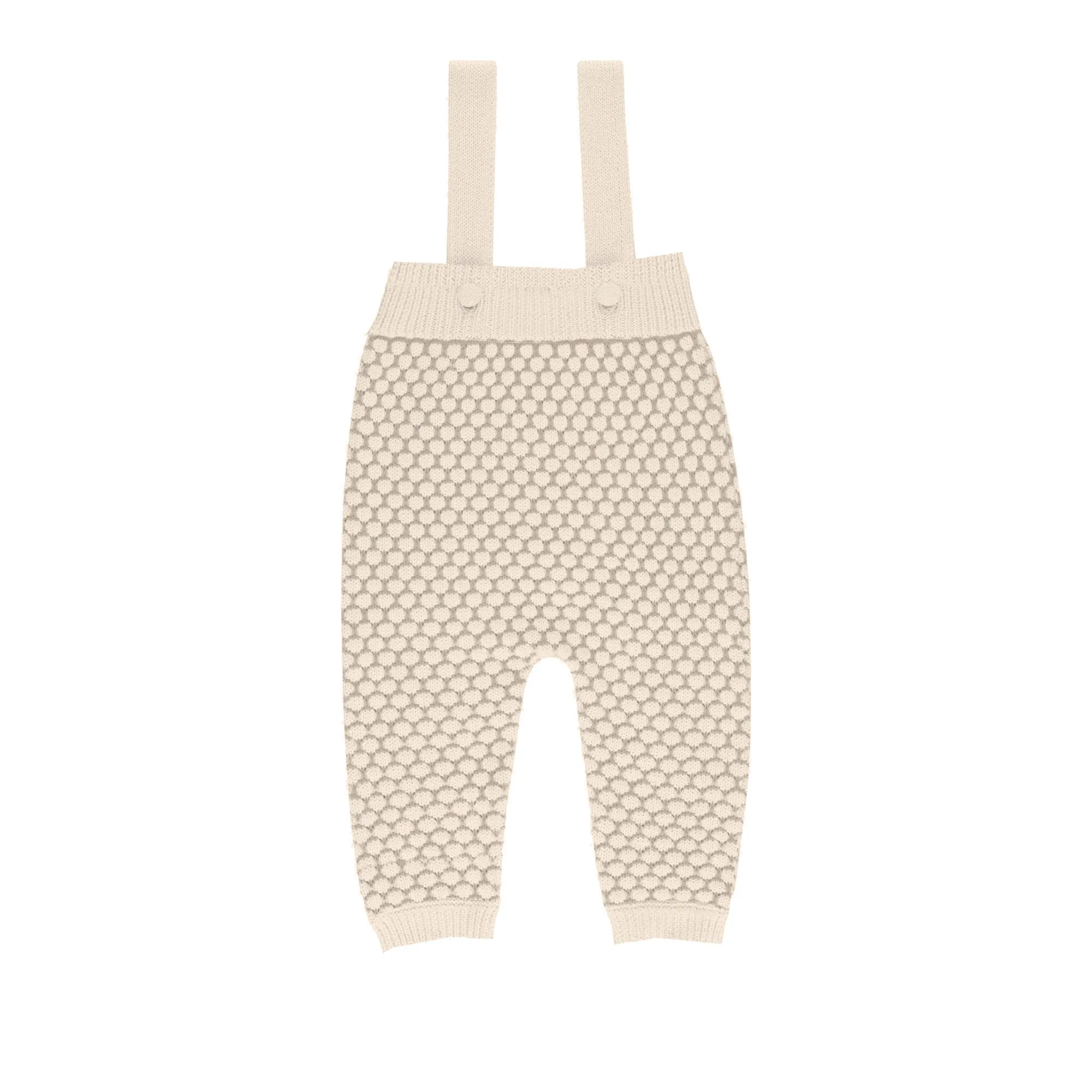 Ely's & Co Popcorn Knit Collection Overall