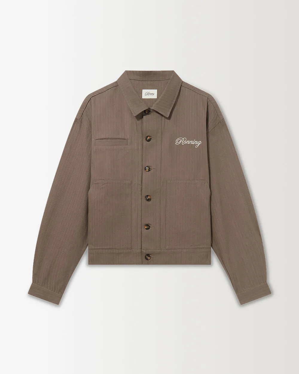 Fatigue Jacket - Walnut