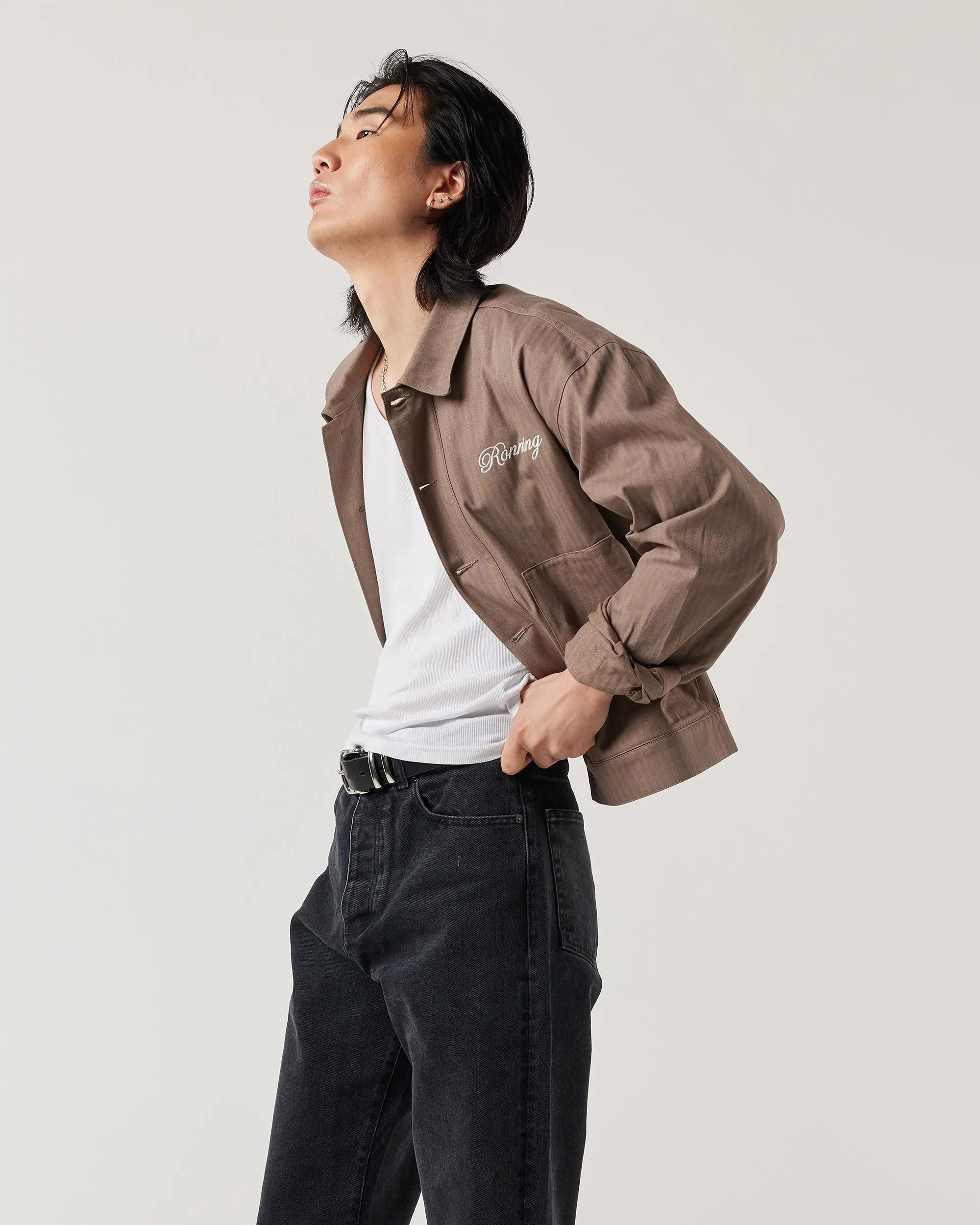 Fatigue Jacket - Walnut