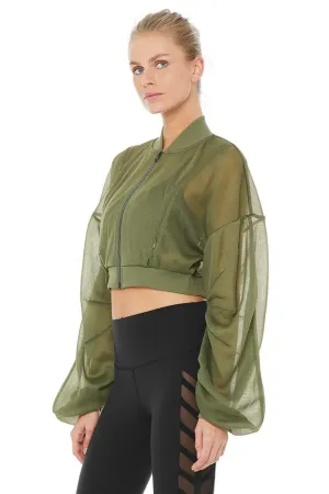 Field Crop Jacket - Jungle