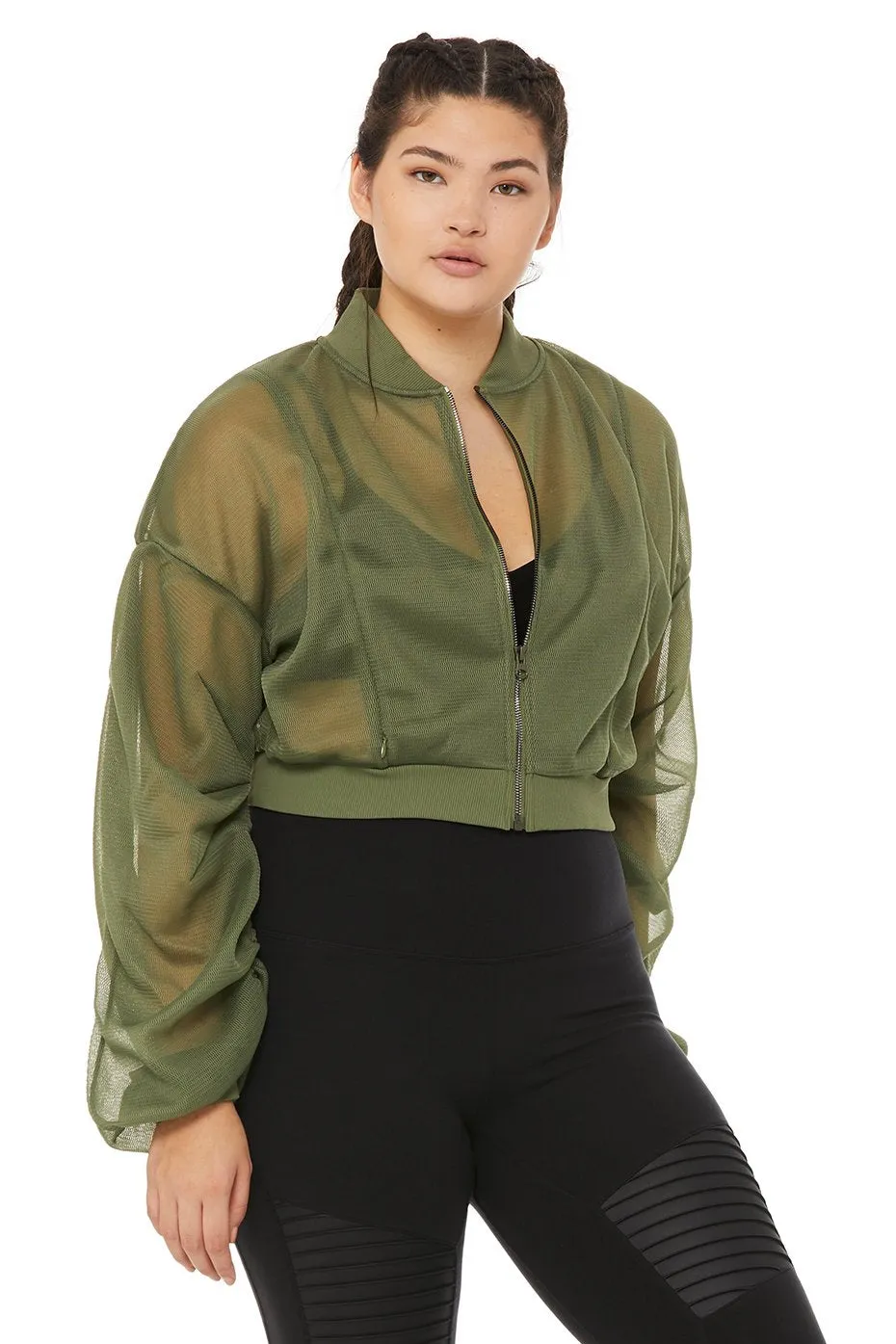 Field Crop Jacket - Jungle