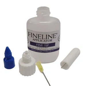 Fineline Slip/Underglaze Oval Bottle Applicator, 20ga Tip