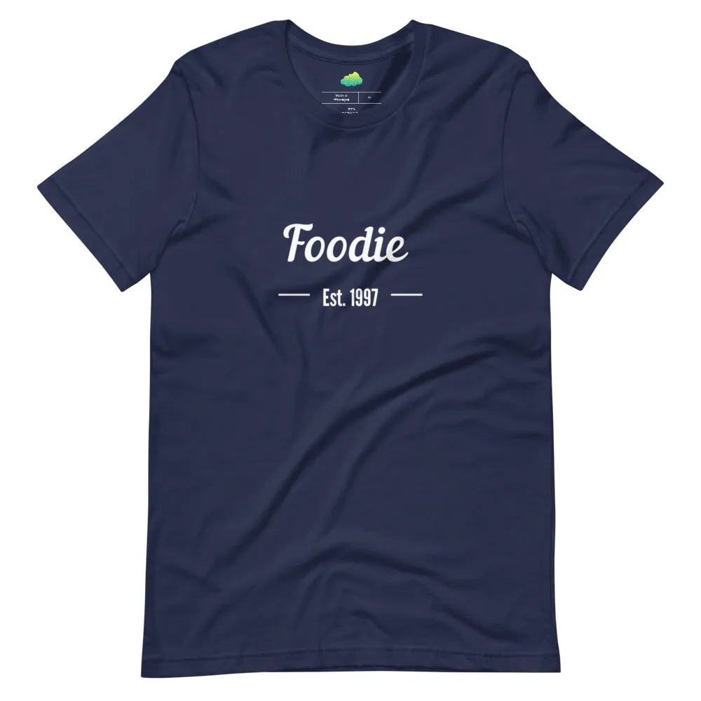 Foodie Est. 1997 Short-Sleeve T-Shirt