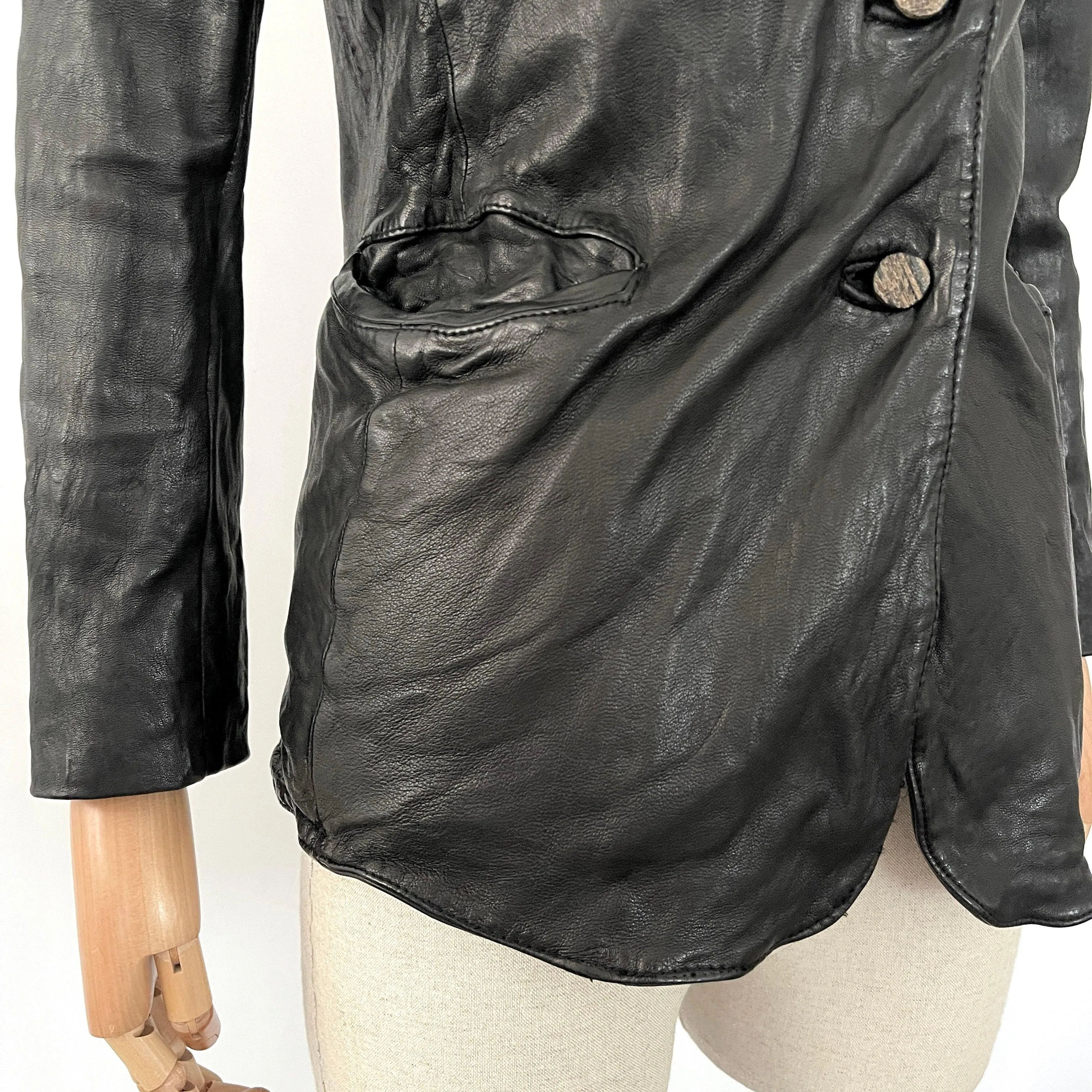 GIORGIO BRATO Leather Jacket