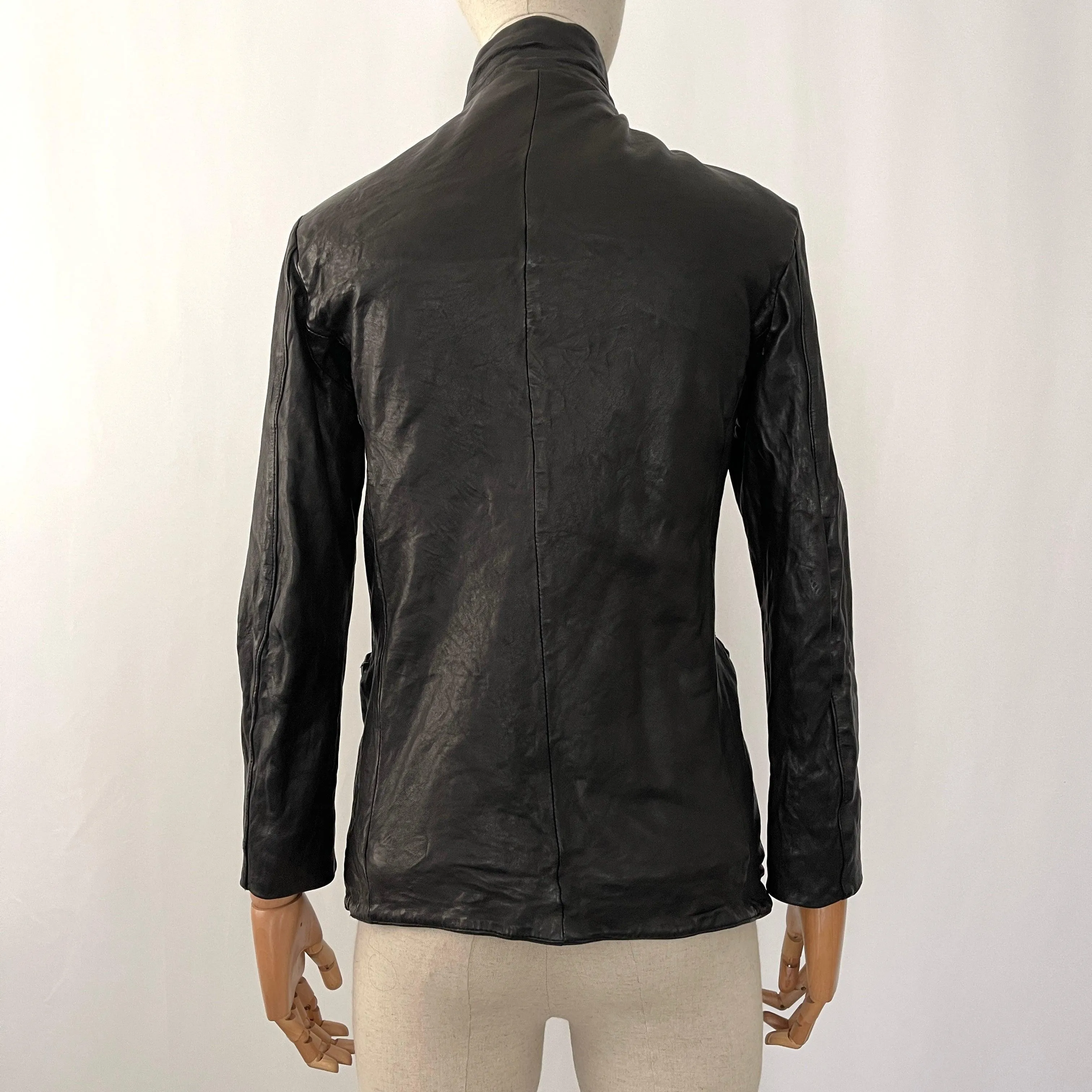 GIORGIO BRATO Leather Jacket