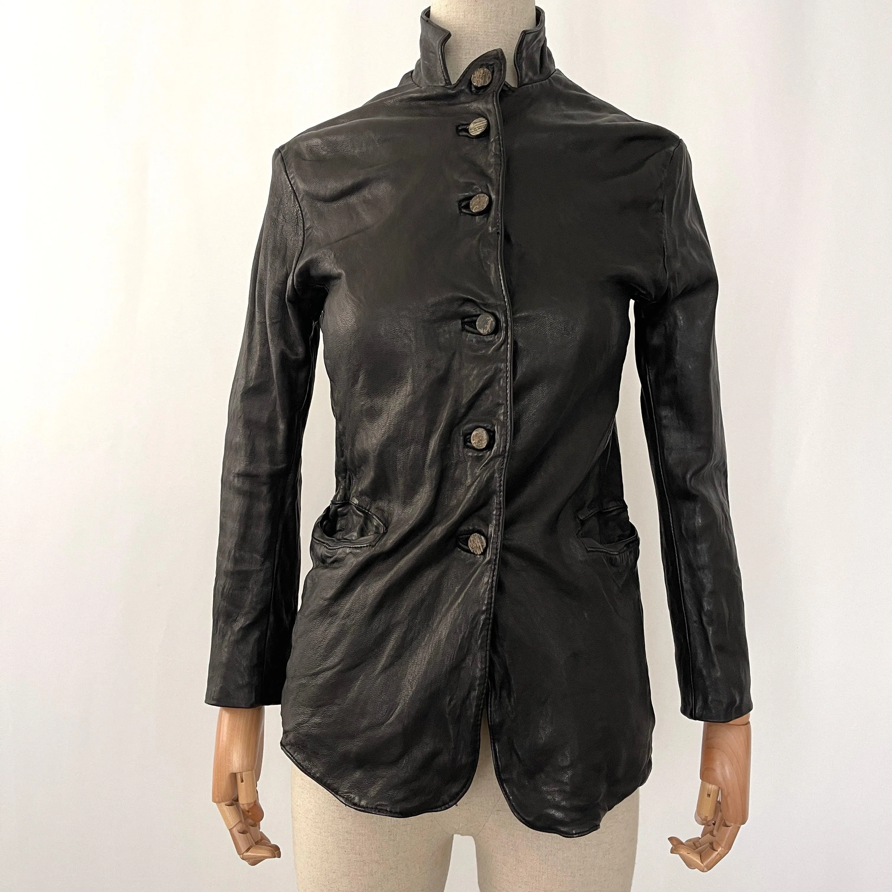 GIORGIO BRATO Leather Jacket