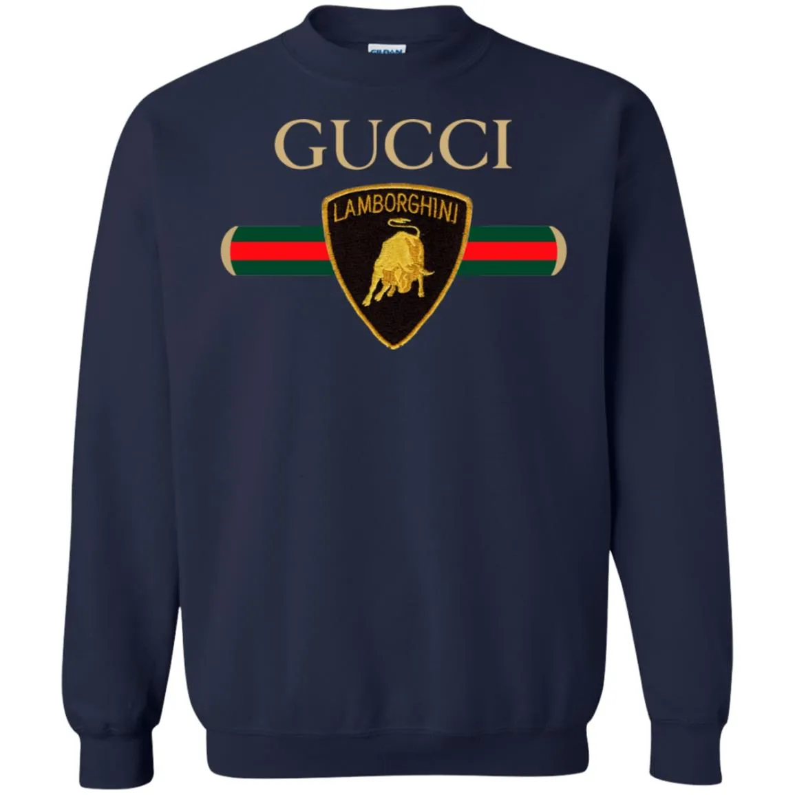 Gucci Lamborghini T-shirt Crewneck Pullover Sweatshirt