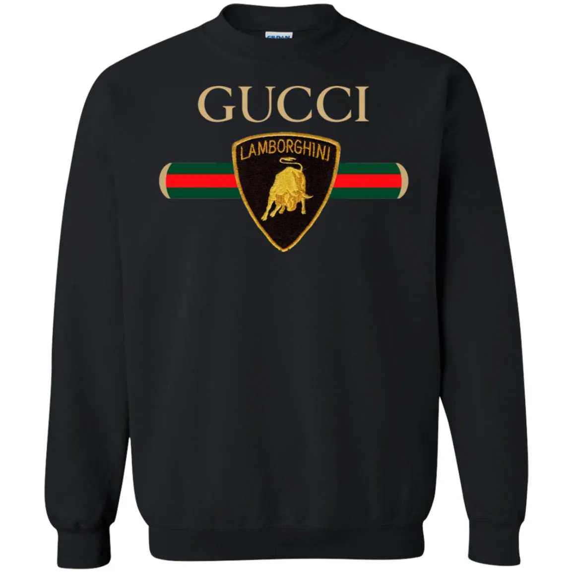 Gucci Lamborghini T-shirt Crewneck Pullover Sweatshirt