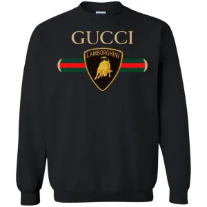 Gucci Lamborghini T-shirt Crewneck Pullover Sweatshirt