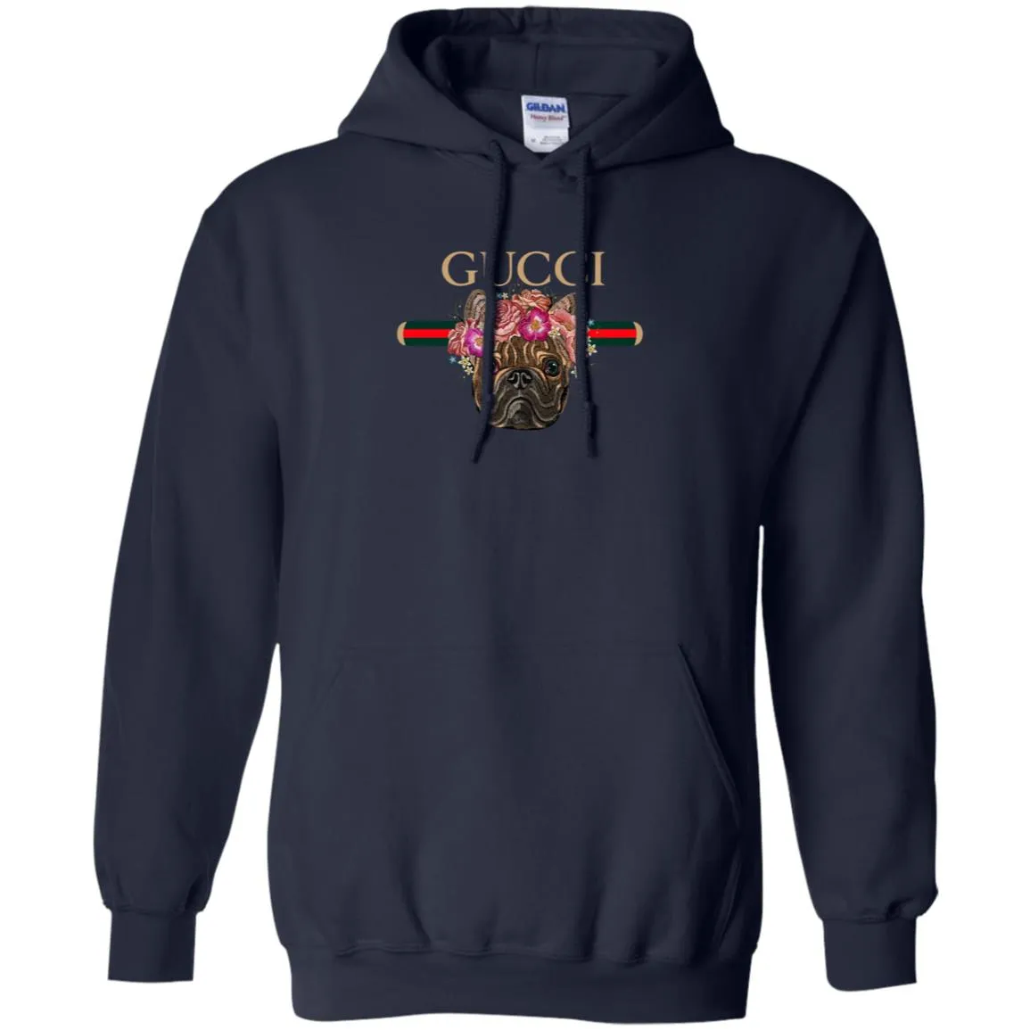 Gucci New Style Bull Dogs T-shirt Pullover Hoodie Sweatshirt