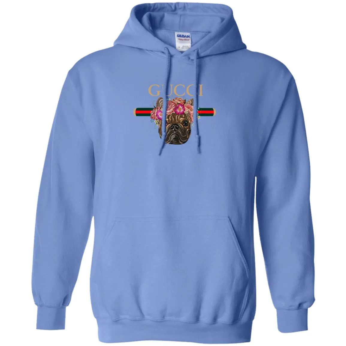 Gucci New Style Bull Dogs T-shirt Pullover Hoodie Sweatshirt