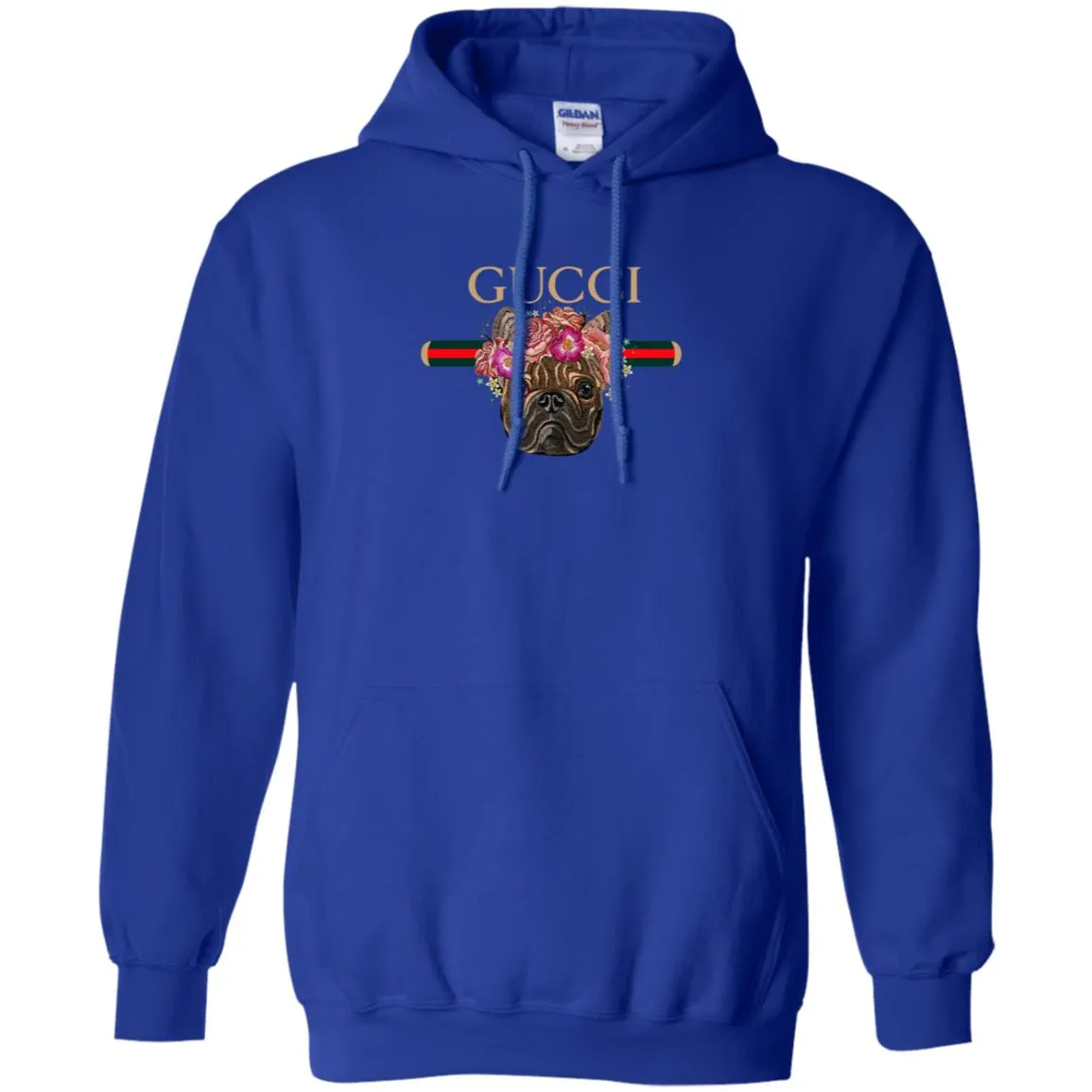 Gucci New Style Bull Dogs T-shirt Pullover Hoodie Sweatshirt