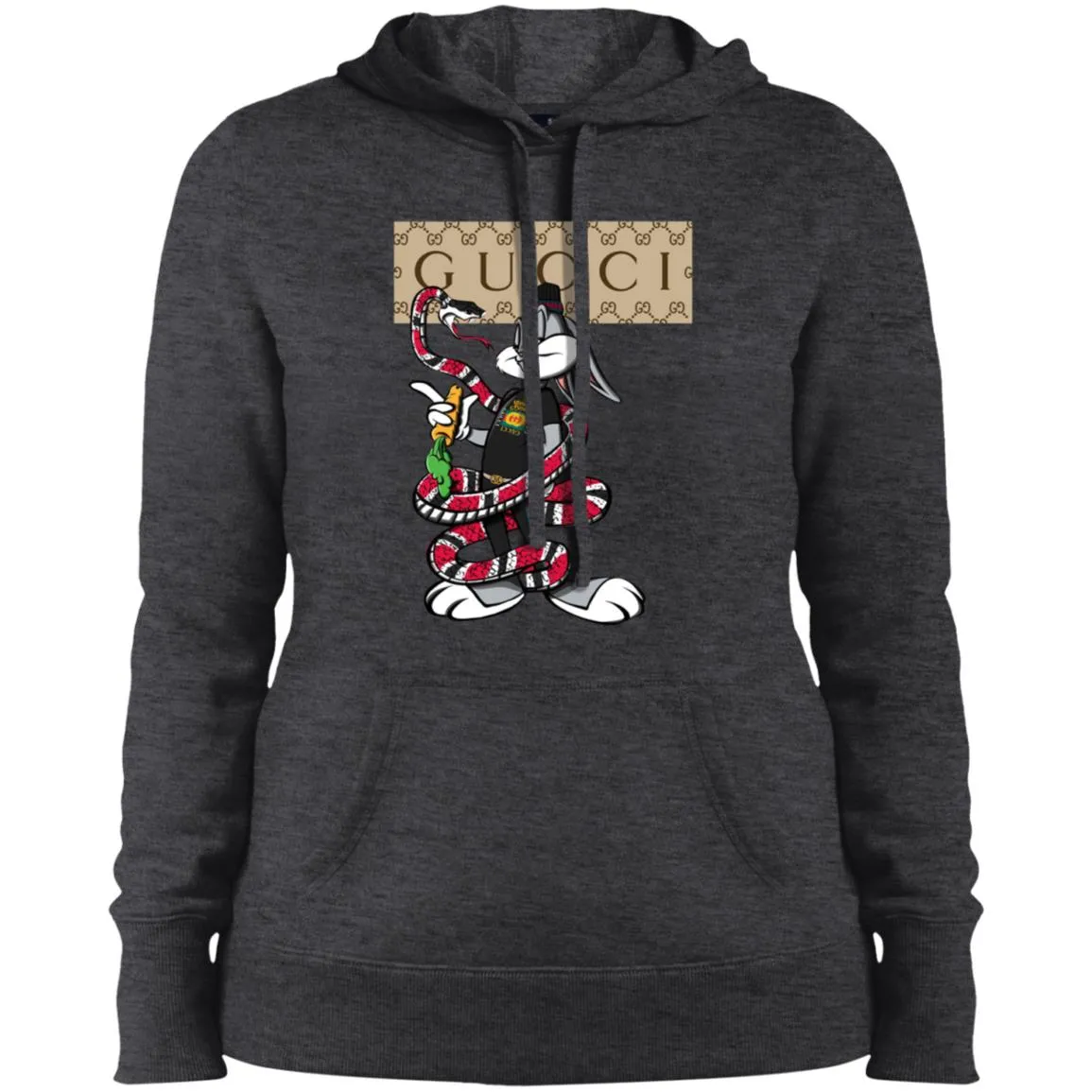 Gucci Rabbit Snake Gift Birthday T-shirt Women Hooded Sweatshirt