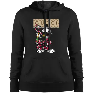 Gucci Rabbit Snake Gift Birthday T-shirt Women Hooded Sweatshirt