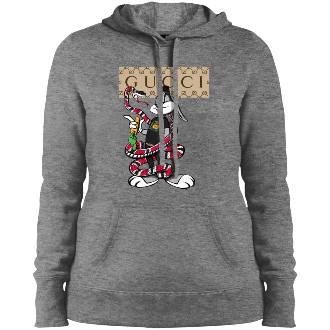 Gucci Rabbit Snake Gift Birthday T-shirt Women Hooded Sweatshirt