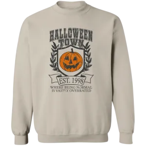 Halloween Town Crewneck Sweatshirt