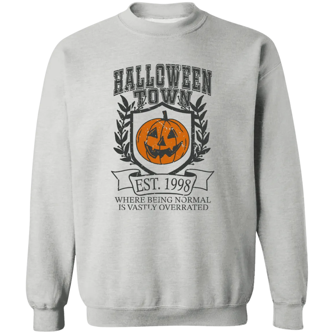 Halloween Town Crewneck Sweatshirt